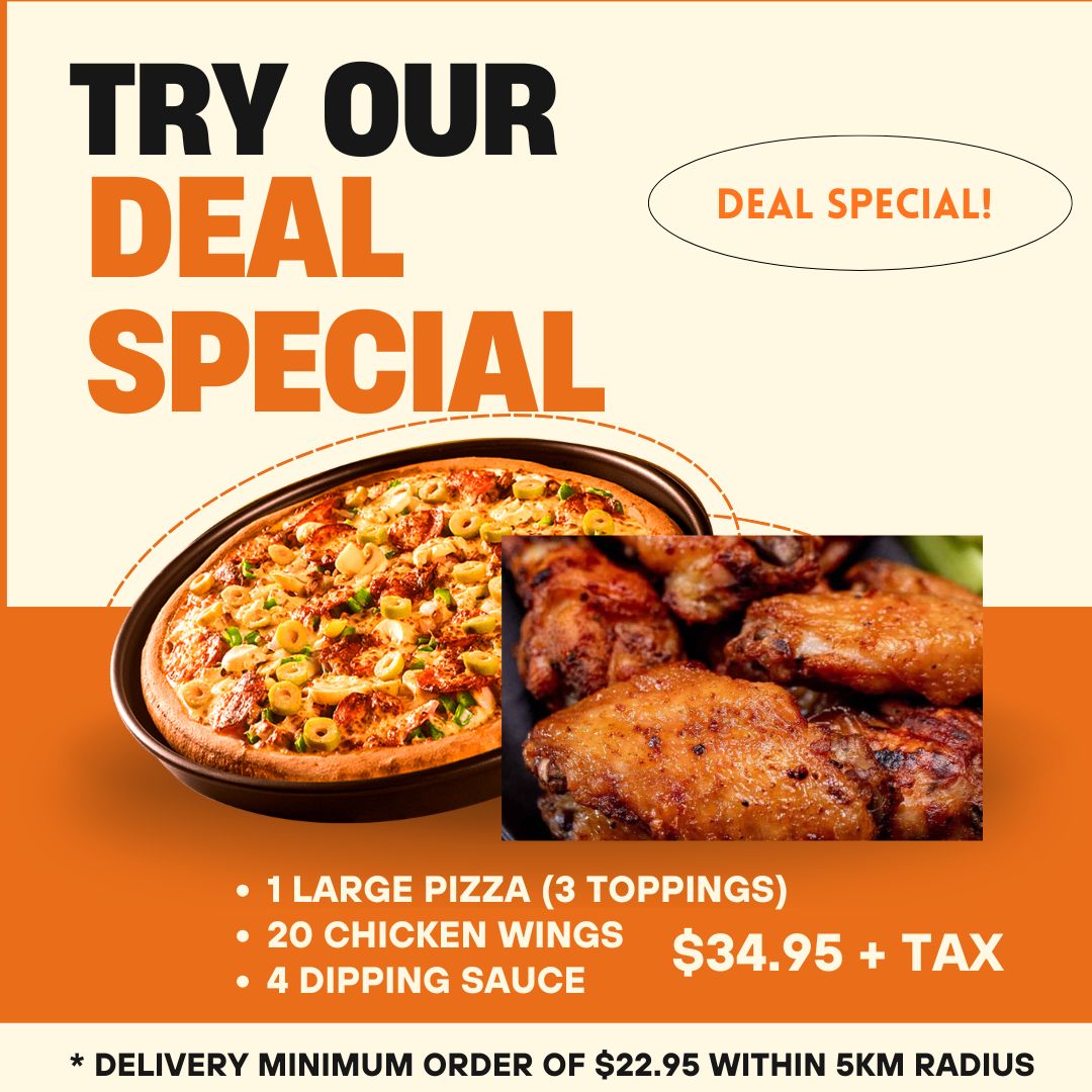 Surrey Pizza and Pizza & Chicken